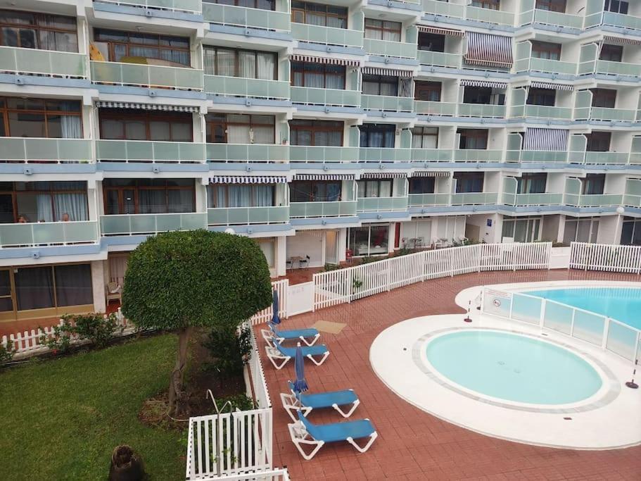 Apartamento 109 Maspalomas ซานบาร์โตโลเม ภายนอก รูปภาพ