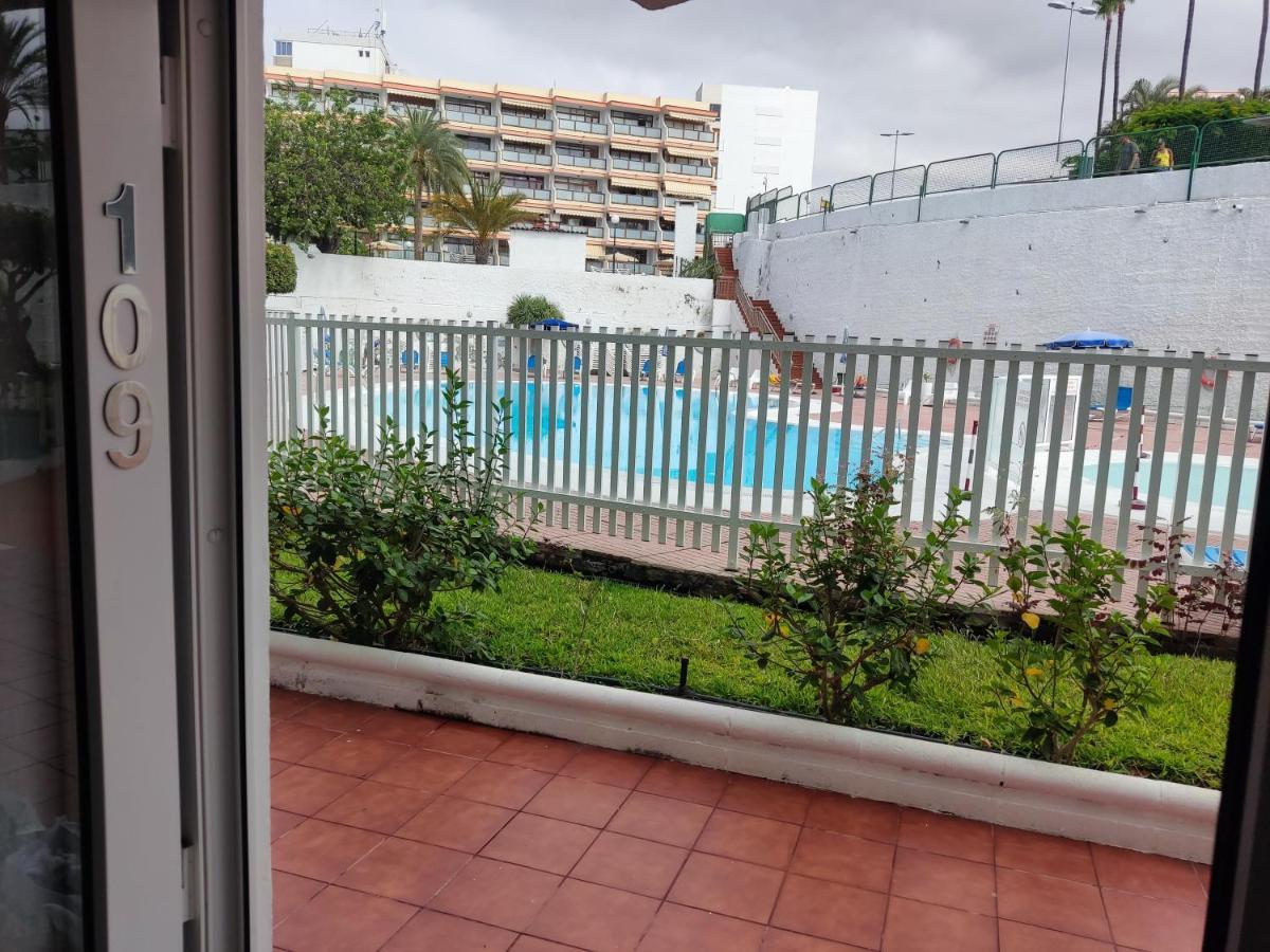 Apartamento 109 Maspalomas ซานบาร์โตโลเม ภายนอก รูปภาพ