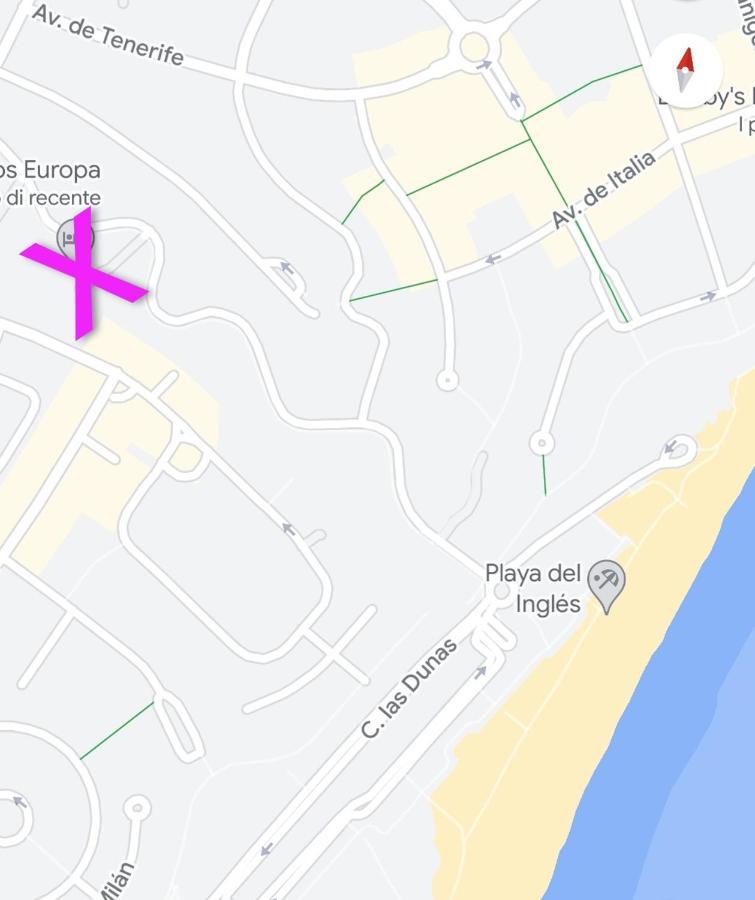 Apartamento 109 Maspalomas ซานบาร์โตโลเม ภายนอก รูปภาพ